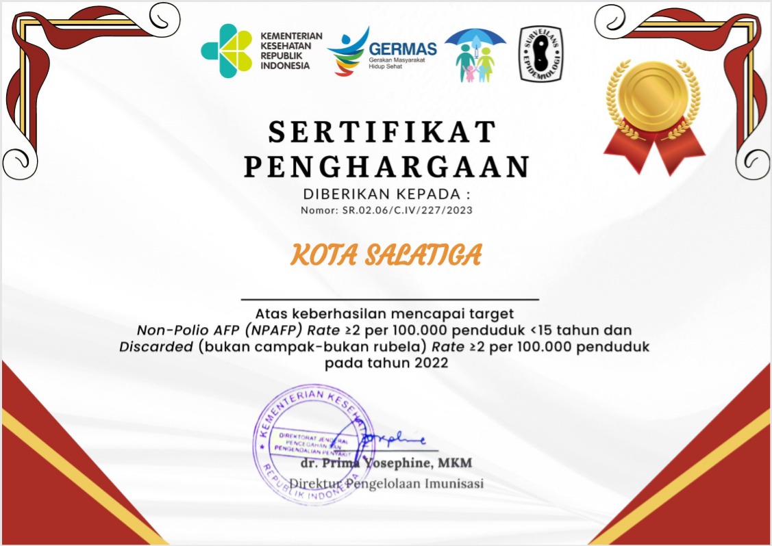 Juara 1 Internasional