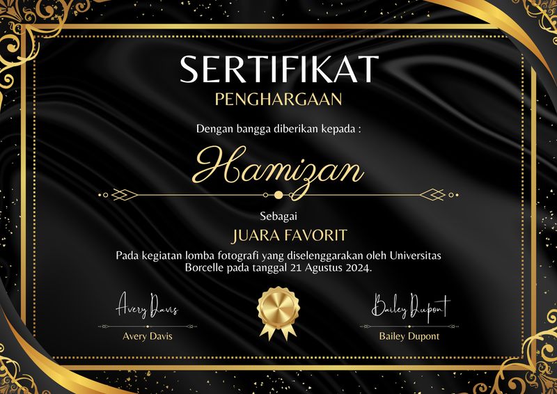 Juara 2 Baca Al-Qur'an